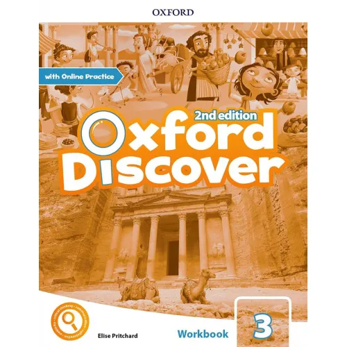 Oxford Discover 2ed 3 Workbook with Online Practice Робочий зошит
