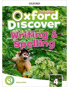 Oxford Discover 2ed 4 Writing and Spelling Book Практичні вправи