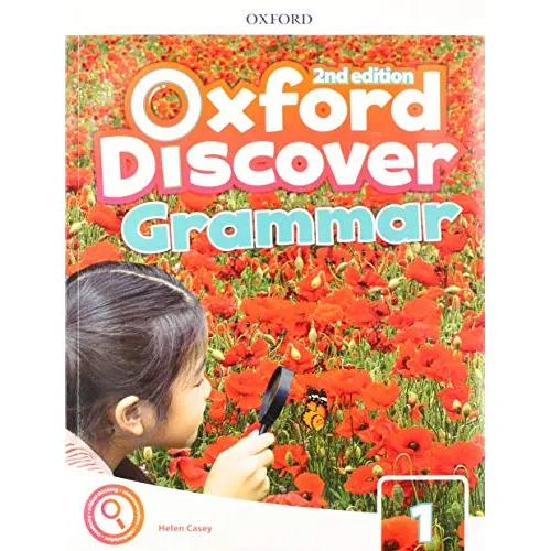 Oxford Discover 2ed 1 Grammar Book Пособие по грамматике