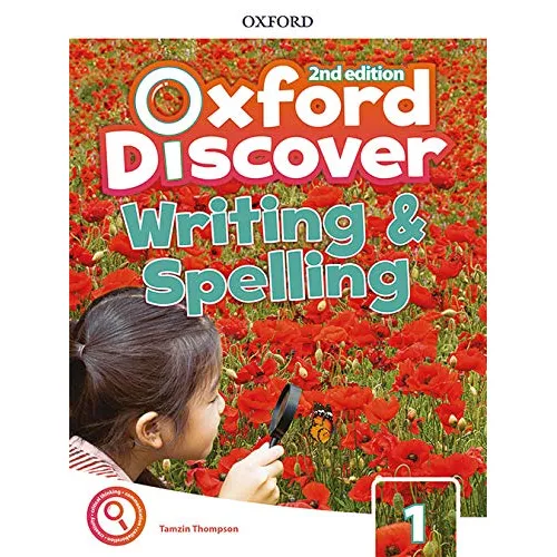 Oxford Discover 2ed 1 Writing and Spelling Book Практические упражнения