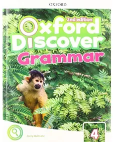 Oxford Discover 2ed 4 Grammar Book Посібник з граматики