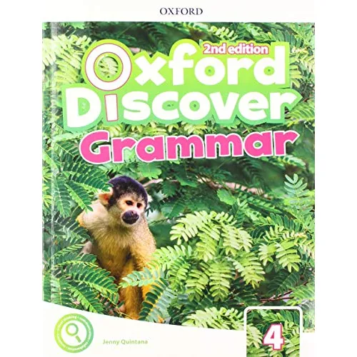 Oxford Discover 2ed 4 Grammar Book Пособие по грамматике