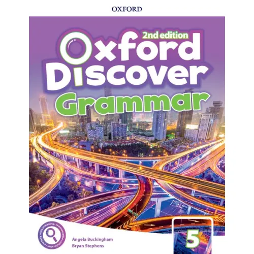 Oxford Discover 2ed 5 Grammar Book Посібник з граматики