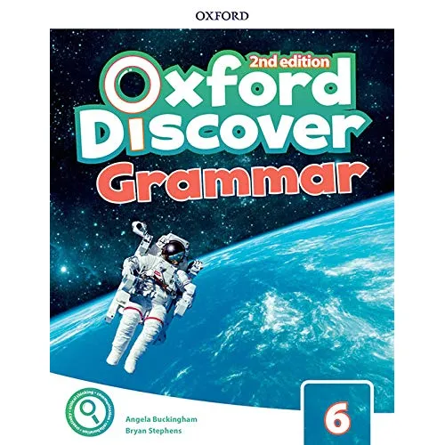 Oxford Discover 2ed 6 Grammar Book Посібник з граматики