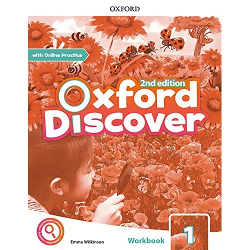 Oxford Discover 2ed 1 Workbook with Online Practice Рабочая тетрадь