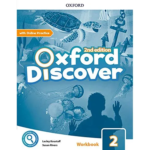 Oxford Discover 2ed 2 Workbook with Online Practice Рабочая тетрадь