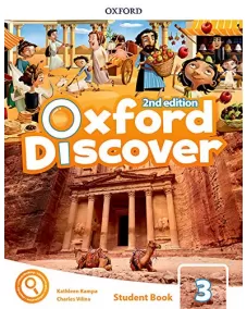 Oxford Discover 2ed 3 Student`s Book Підручник