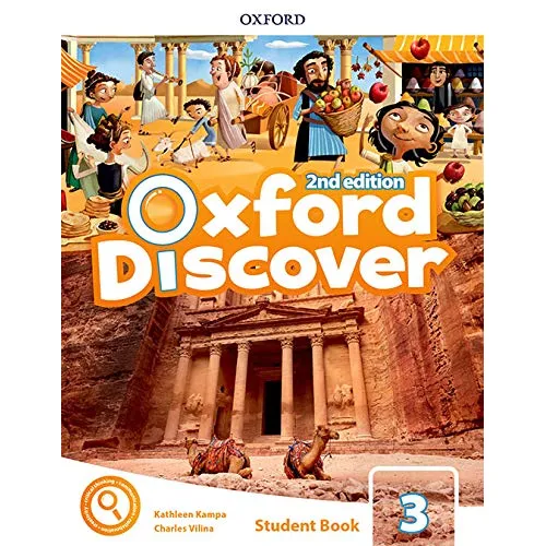 Oxford Discover 2ed 3 Student`s Book Учебник
