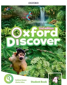 Oxford Discover 2ed 4 Student`s Book Підручник