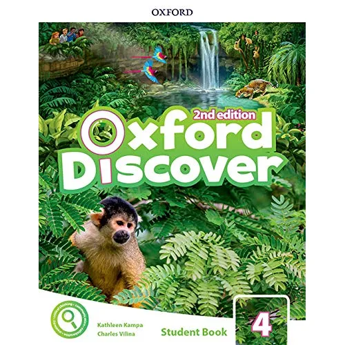 Oxford Discover 2ed 4 Student`s Book Учебник