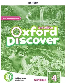 Oxford Discover 2ed 4 Workbook with Online Practice Робочий зошит