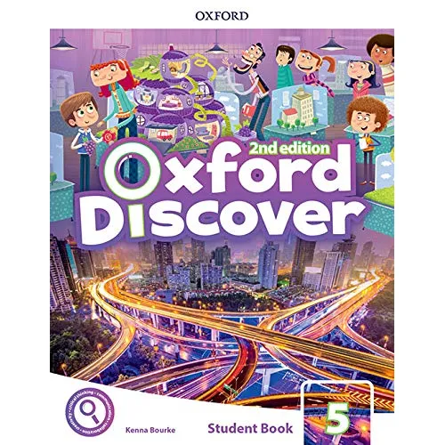 Oxford Discover 2ed 5 Student`s Book Учебник