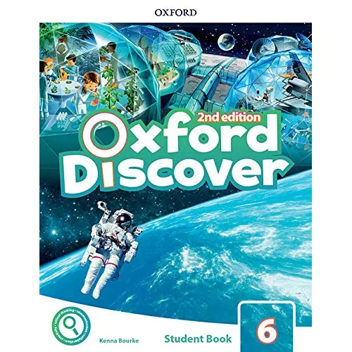 Oxford Discover 2ed 6 Student`s Book Підручник
