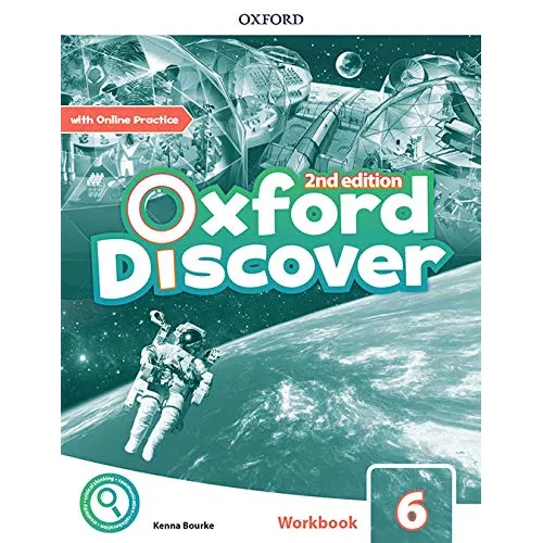 Oxford Discover 2ed 6 Workbook with Online Practice Робочий зошит