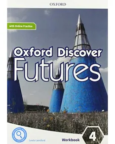 Oxford Discover Futures 4 Workbook with Online Practice