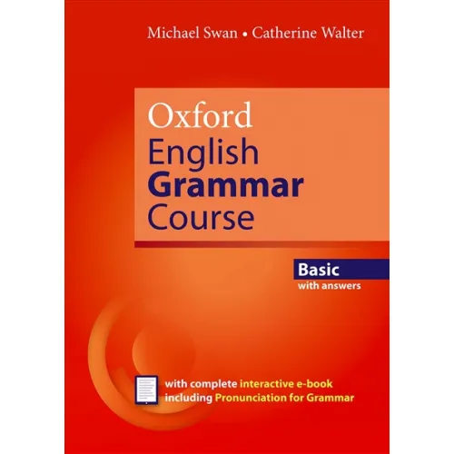 Oxford English Grammar Course Basic with Key and e-book Посібник з граматики