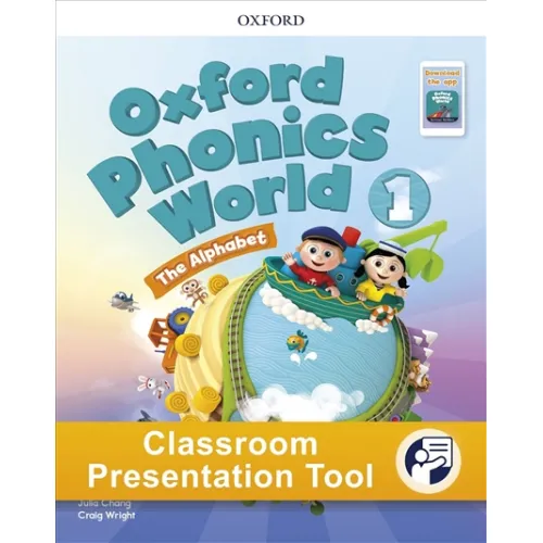 Oxford Phonics World 1 Student Book Classroom Presentation Tool