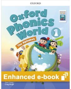 Oxford Phonics World 1 Student e-book