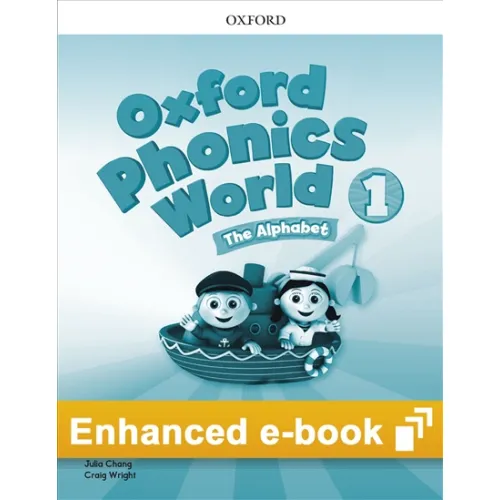 Oxford Phonics World 1 Workbook e-book