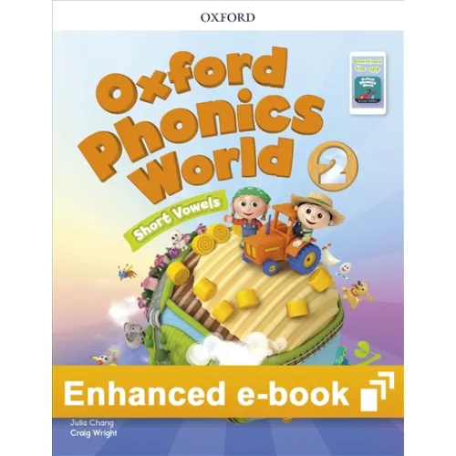 Oxford Phonics World 2 Student e-book