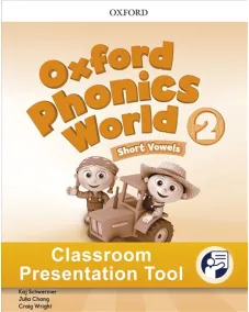 Oxford Phonics World 2 Workbook Classroom Presentation Tool