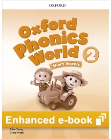 Oxford Phonics World 2 Workbook e-book
