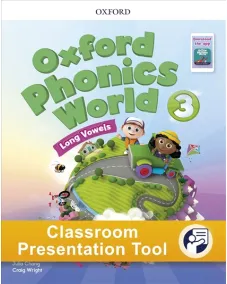 Oxford Phonics World 3 Student Book Classroom Presentation Tool