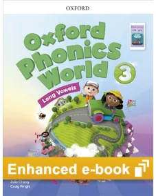 Oxford Phonics World 3 Student e-book