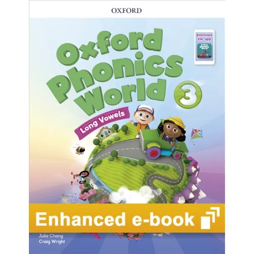 Oxford Phonics World 3 Student e-book