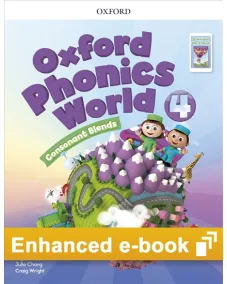 Oxford Phonics World 4 Student e-book