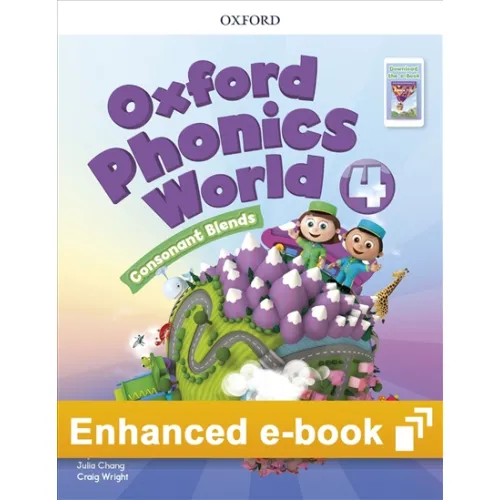 Oxford Phonics World 4 Student e-book