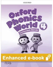 Oxford Phonics World 4 Workbook e-book