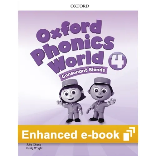 Oxford Phonics World 4 Workbook e-book