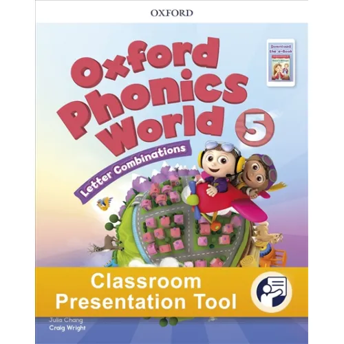 Oxford Phonics World 5 Student Book Classroom Presentation Tool
