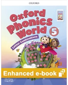 Oxford Phonics World 5 Student e-book