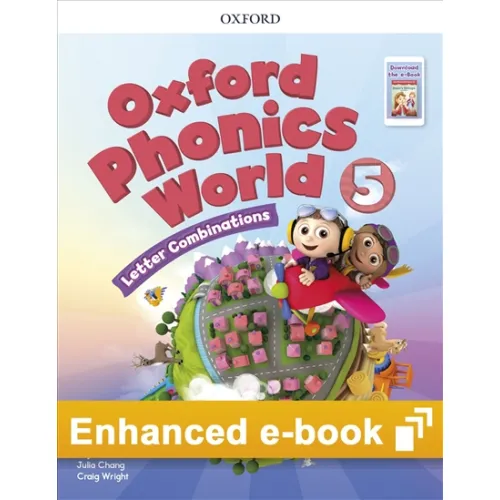 Oxford Phonics World 5 Student e-book