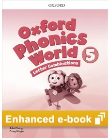Oxford Phonics World 5 Workbook e-book
