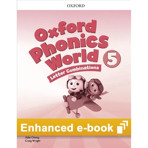 Oxford Phonics World 5 Workbook e-book