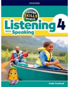Oxford Skills World: Listening with Speaking 4 Student's Book with Workbook