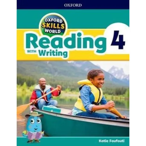 Oxford Skills World: Reading with Writing 4 Student's Book with Workbook Книга для подготовке к экзаменам