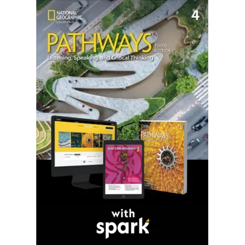 Pathways Listening, Speaking, and Critical Thinking 3ED Level 4 Spark Platform, Instant Access (AmEng)