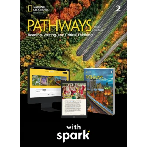 Pathways Reading, Writing, and Critical Thinking 3ED Level 2 Spark Platform, Instant Access (AmEng)
