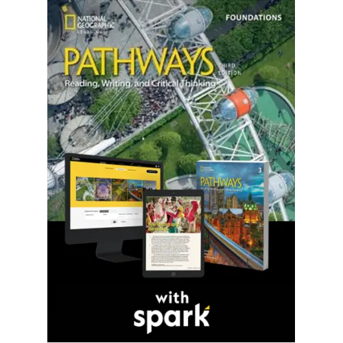 Pathways Reading, Writing, and Critical Thinking 3ED Foundations Spark Platform, Instant Access (AmEng)