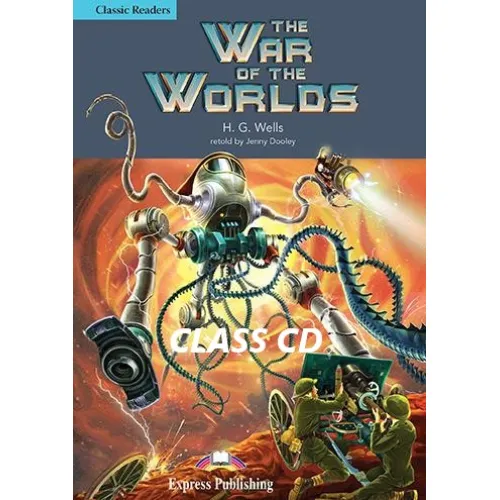 CLASSIC READERS LEVEL 4 THE WAR OF THE WORLDS AUDIO