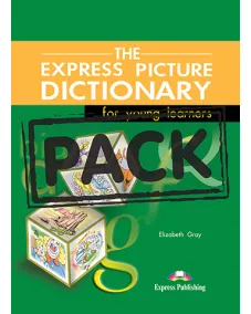 The Express Picture Dictionary for Young Learners Student's Pack (Studen's Book and Activity Book)