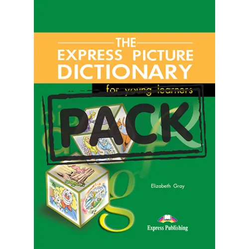 The Express Picture Dictionary for Young Learners Student's Pack (Studen's Book and Activity Book) Словник