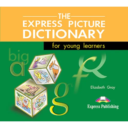 The Express Picture Dictionary for Young Learners Student's Book Class Audio Аудіо записи