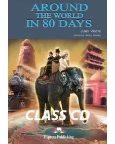 CLASSIC READERS LEVEL 2 AROUND THE WORLD IN 80 DAYS AUDIO CD