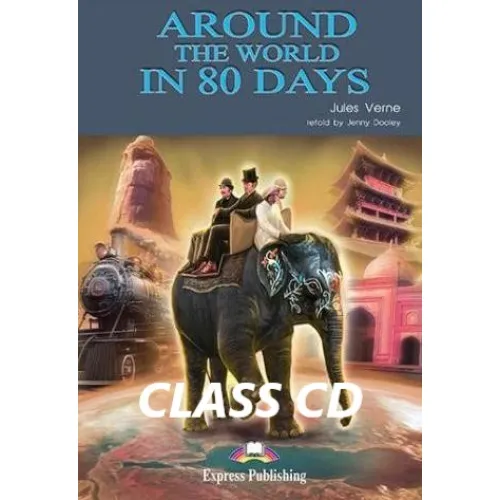 CLASSIC READERS LEVEL 2 AROUND THE WORLD IN 80 DAYS AUDIO CD