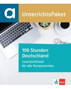 100 Stunden Deutschland – UnterrichtsPaket allango Lizenzschlüssel (Unterrichtende, 60 Monate) Alle digitalen Komponenten der Reihe in allango